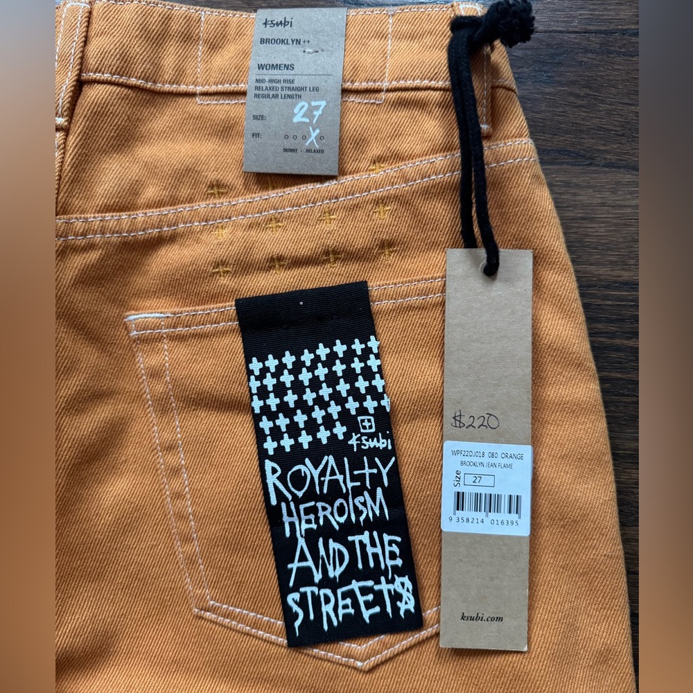 Ksubi Brooklyn Flame Jean